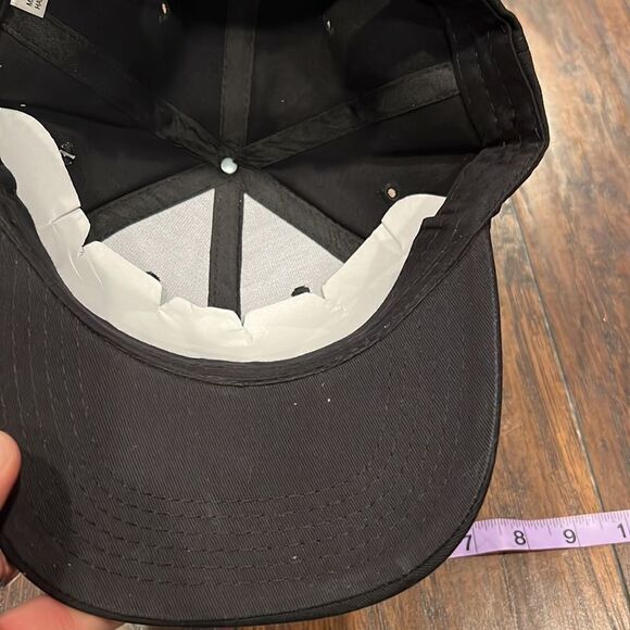 CASTROL Motor Oil Embroidered Baseball Trucker  Hat Cap  Black Strapback - Picture 6 of 7